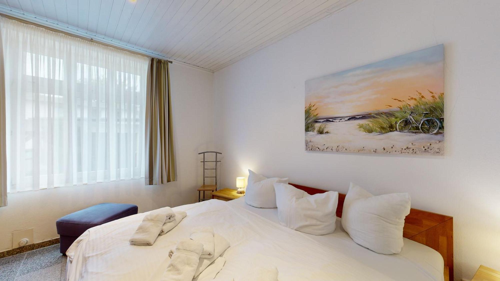 Strandnahe Fewo Mit Terrasse, Villa Vergissmeinnicht 01, بينز المظهر الخارجي الصورة