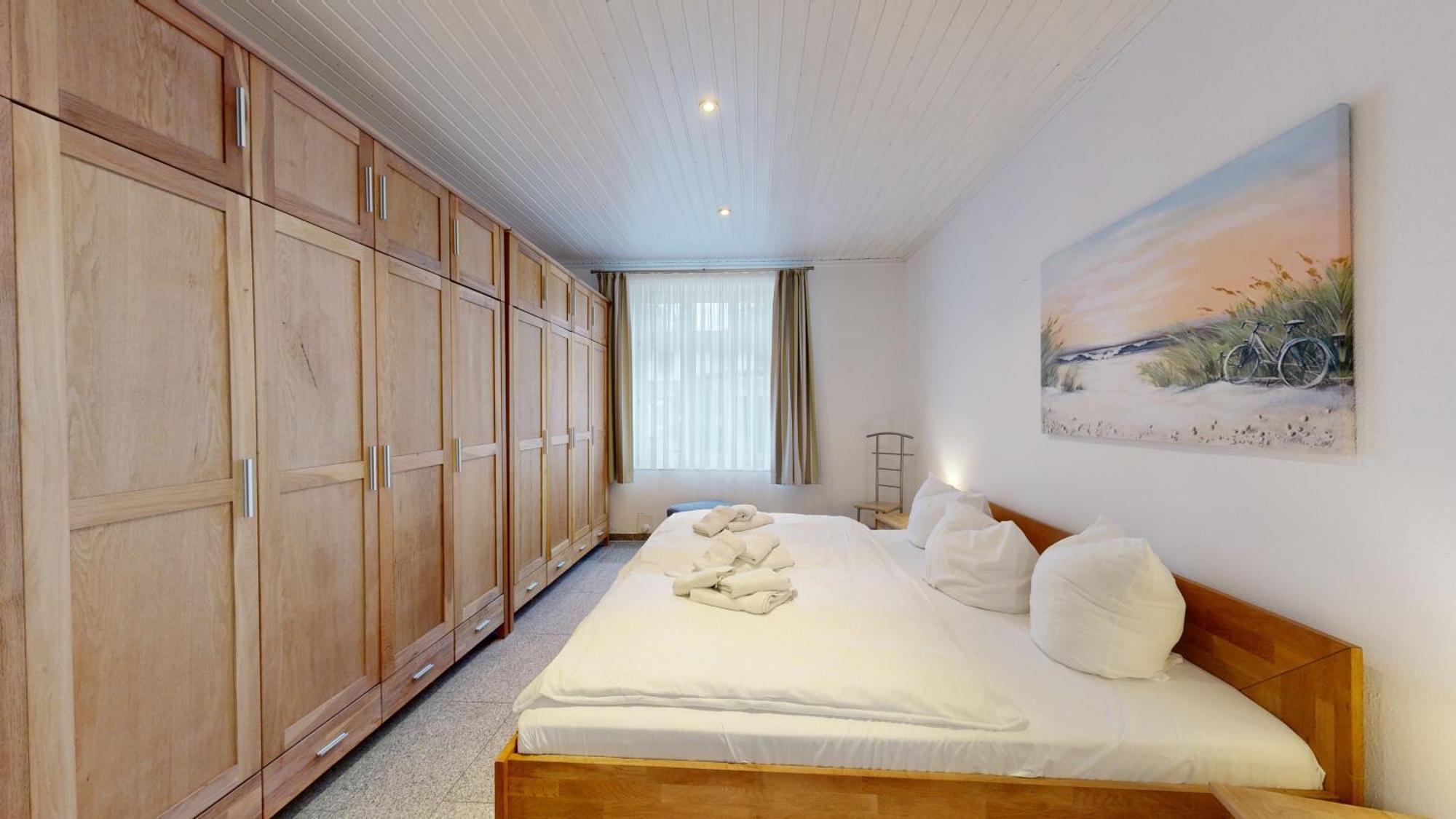 Strandnahe Fewo Mit Terrasse, Villa Vergissmeinnicht 01, بينز المظهر الخارجي الصورة