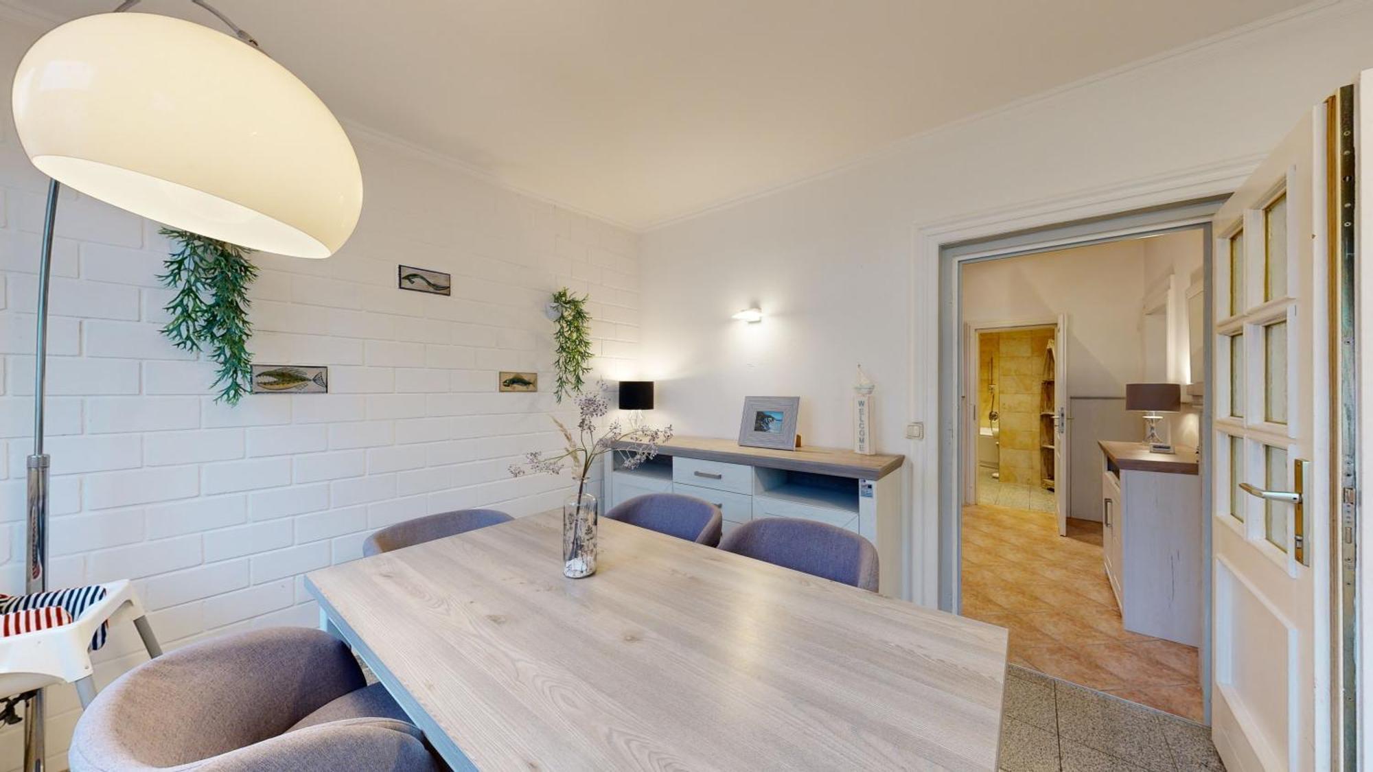 Strandnahe Fewo Mit Terrasse, Villa Vergissmeinnicht 01, بينز المظهر الخارجي الصورة