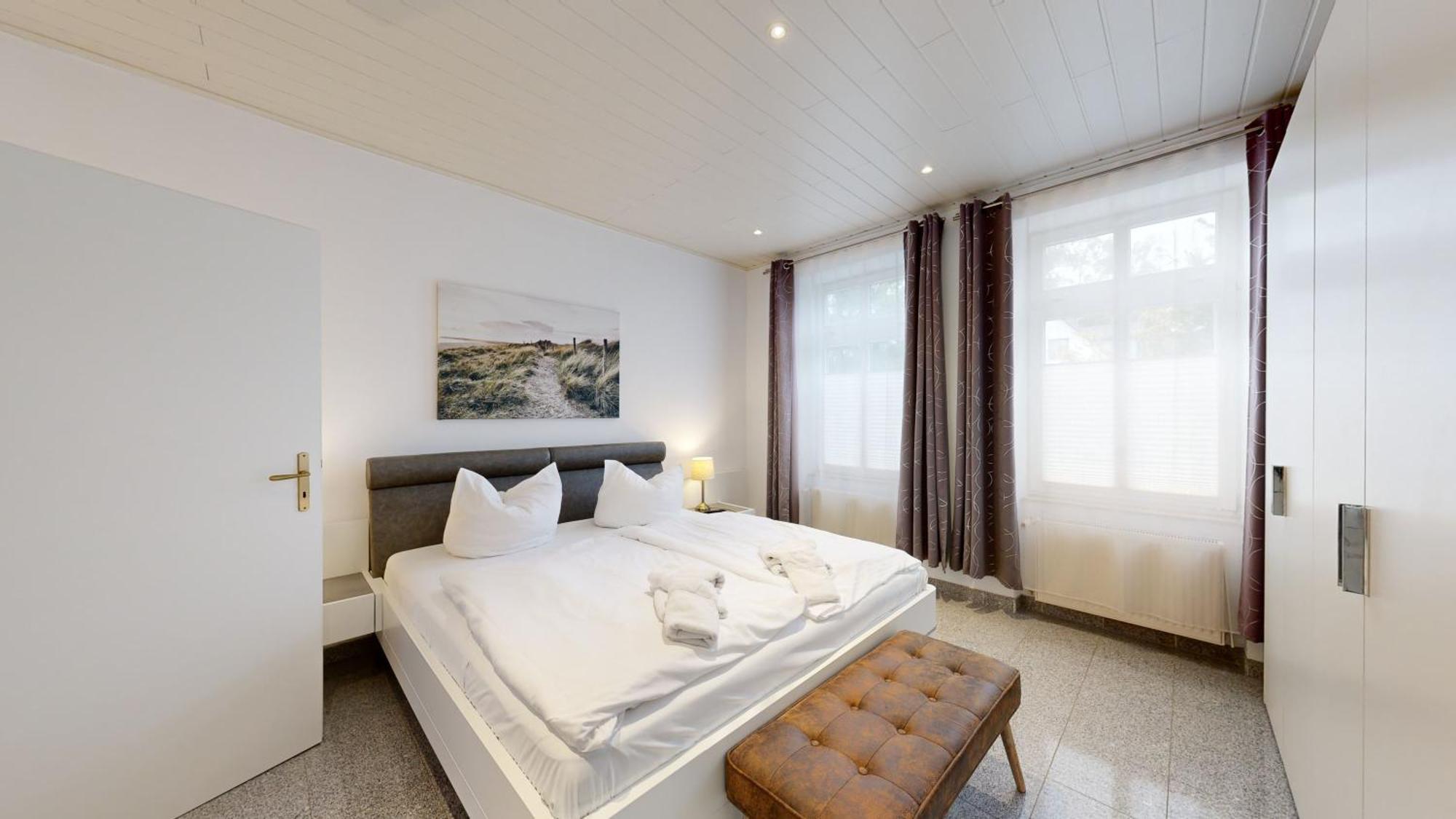 Strandnahe Fewo Mit Terrasse, Villa Vergissmeinnicht 01, بينز المظهر الخارجي الصورة