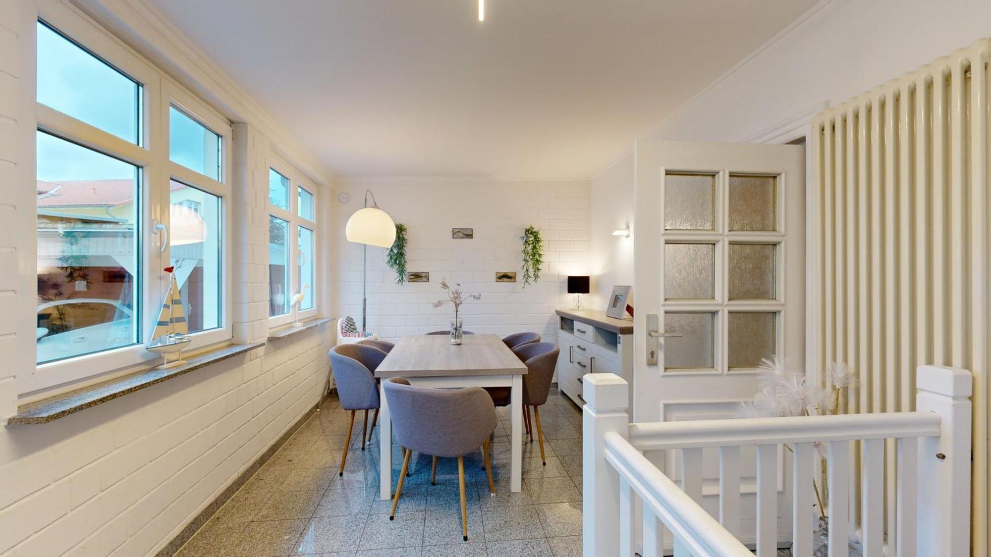 Strandnahe Fewo Mit Terrasse, Villa Vergissmeinnicht 01, بينز المظهر الخارجي الصورة