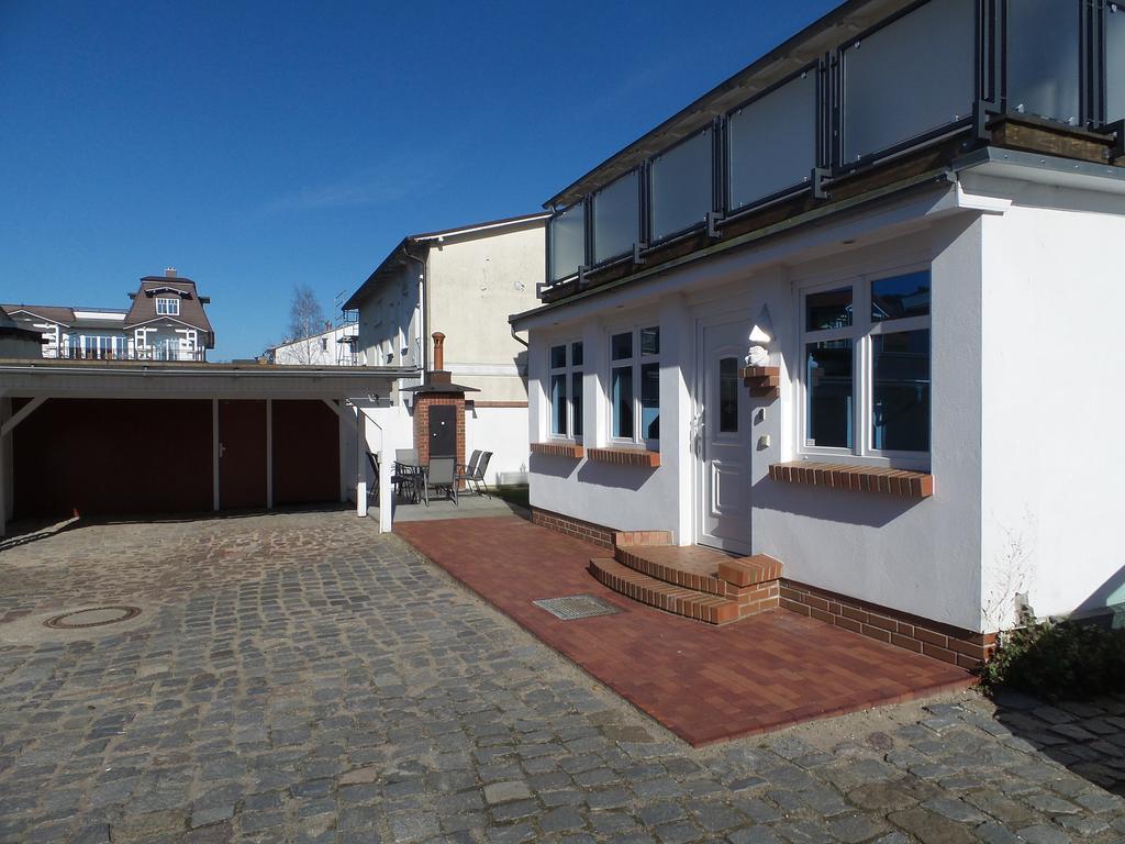 Strandnahe Fewo Mit Terrasse, Villa Vergissmeinnicht 01, بينز المظهر الخارجي الصورة